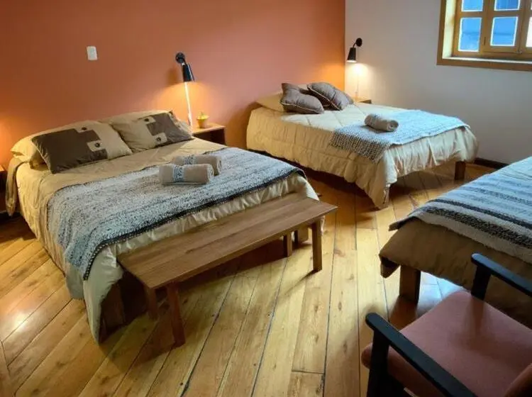Habitació Quàdruple Estàndard, ñañas Hostel