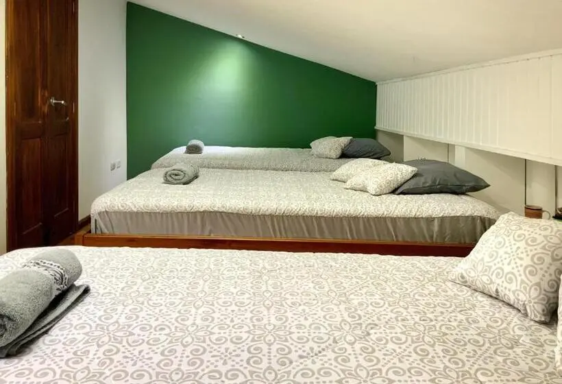 Family Room, ñañas Hostel