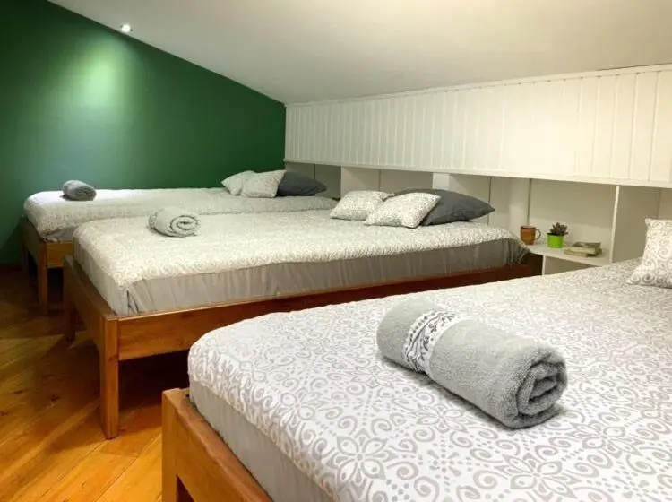 Family Room, ñañas Hostel