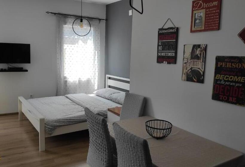 آپارتمان اکونومی 1 خوابه, Apartments Magaza