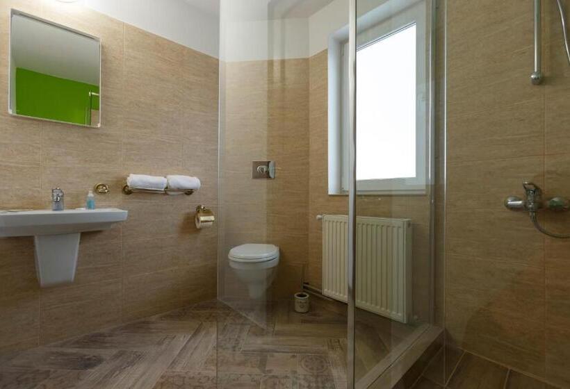 חדר סטנדרט עם מיטת קינג, Pensiunea Trip