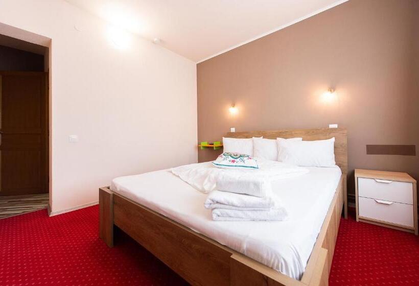 חדר סטנדרט עם מיטת קינג, Pensiunea Trip