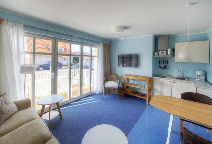 Апартаменты 1 Спальня Нижний Этаж, Villa Luisa