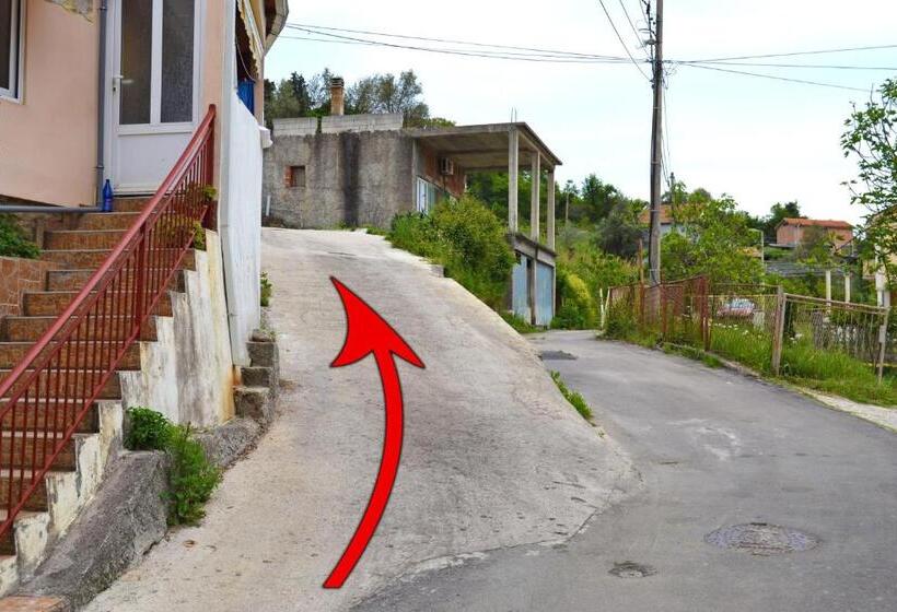 اتاق استاندارد با چشم‌انداز کوهستان, Tivat Apartments