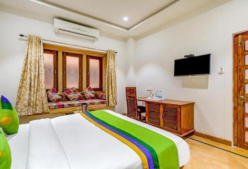 Deluxe Room, Treebo Chandrangan Excellency, 1 Km From Jaisalmer Fort