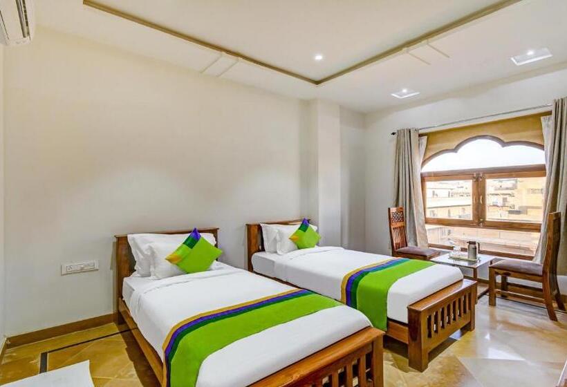 Deluxe Room, Treebo Chandrangan Excellency, 1 Km From Jaisalmer Fort