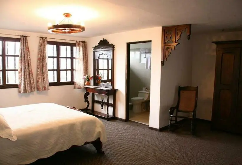スイート（家族用）, Hacienda Hosteria Chorlavi