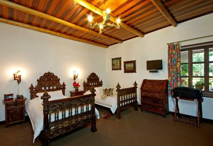 スタンダードルーム, Hacienda Hosteria Chorlavi