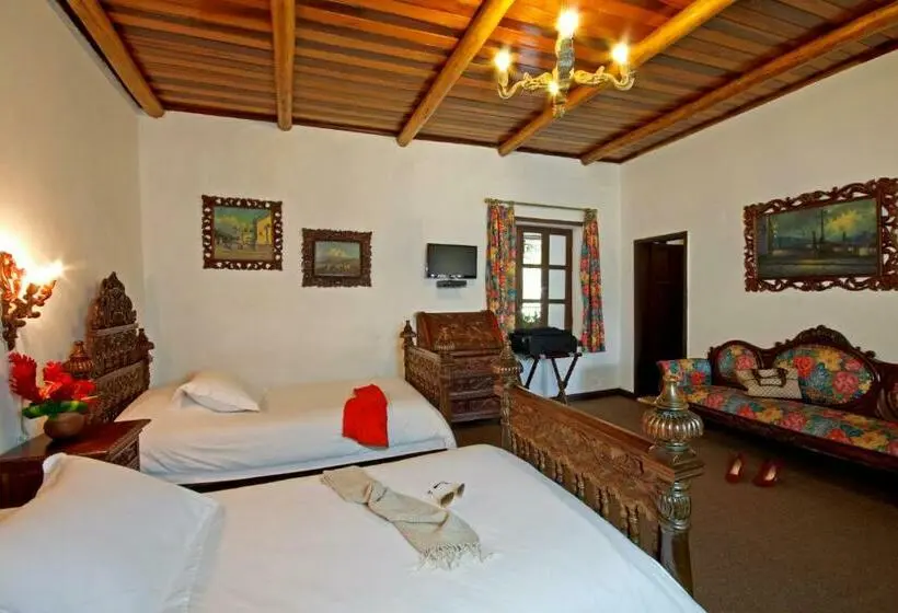スタンダードルーム, Hacienda Hosteria Chorlavi
