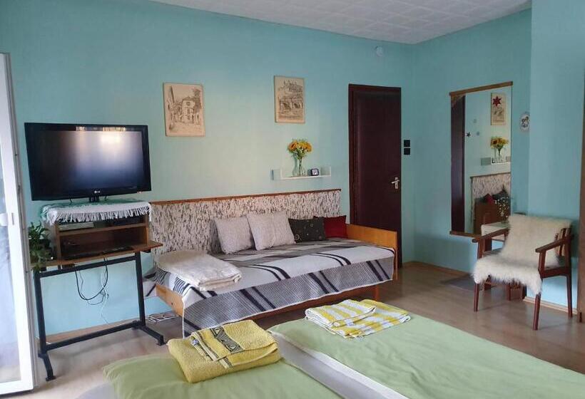 Номер Стандарт с Террасой, Pereszlényi Vendégház