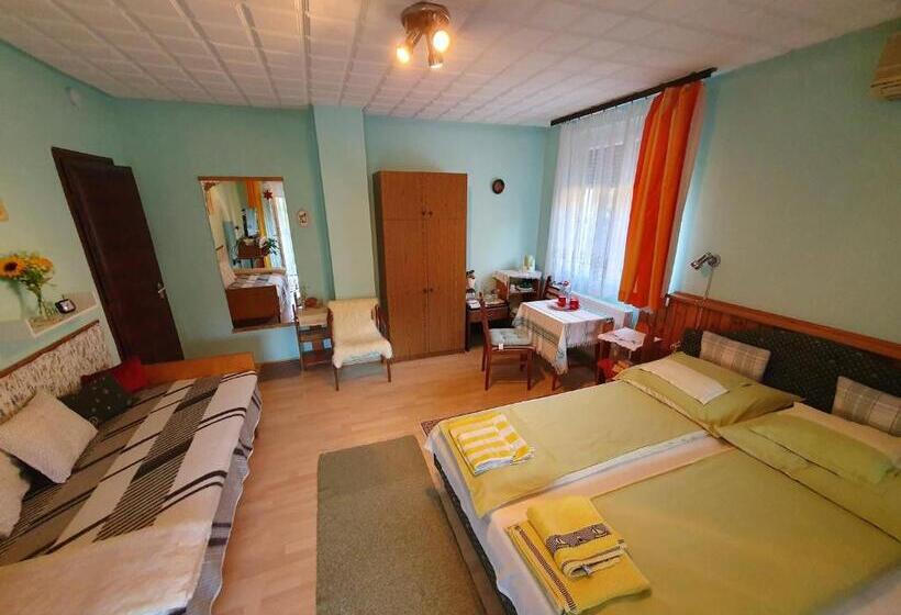 Номер Стандарт с Террасой, Pereszlényi Vendégház