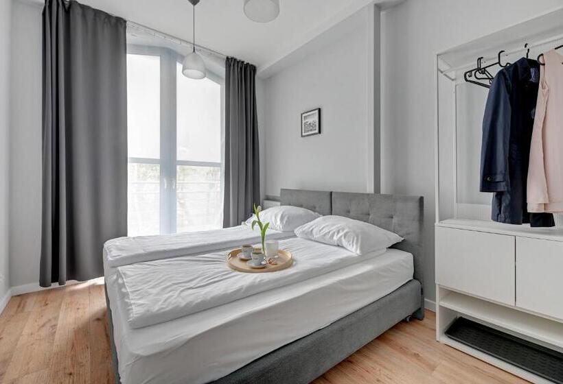 اتاق استاندارد با بالکن, Przystanek Sopot Plaża