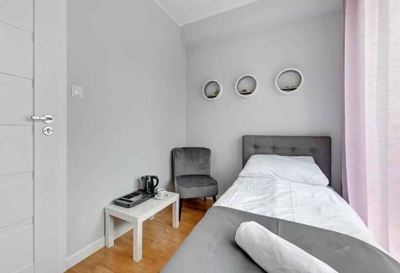 اتاق عادی یک تخته, Przystanek Sopot Plaża