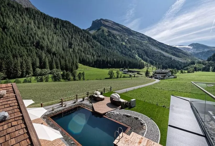 Standard-huone, Alpinhotel Berghaus Spa