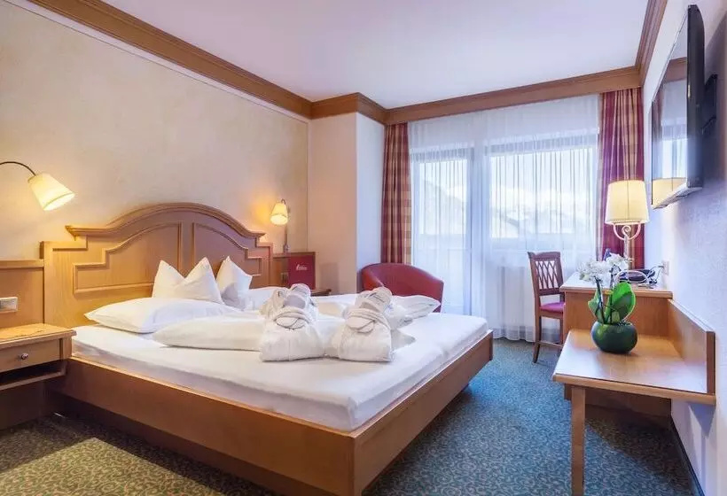 Standard-huone, Alpinhotel Berghaus Spa
