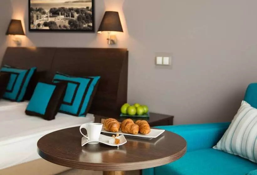 ファミリールーム, Astera Hotel & Spa With Free Private Beach