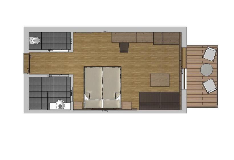 חדר משפחתי, Berghotel Jaga Alm