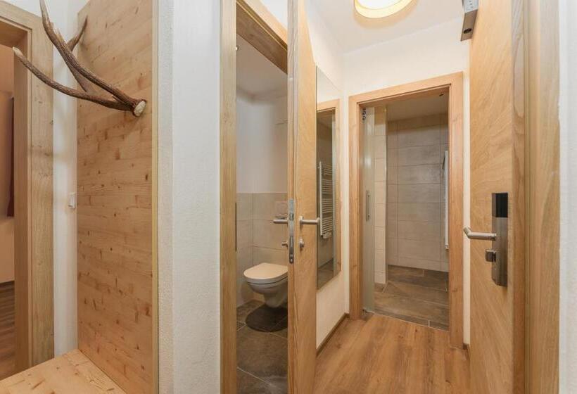 2 Sovrums Lägenhet, Berghotel Jaga Alm