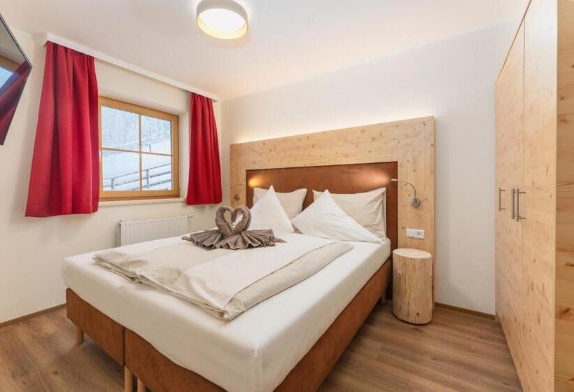 דירת שני חדרים, Berghotel Jaga Alm