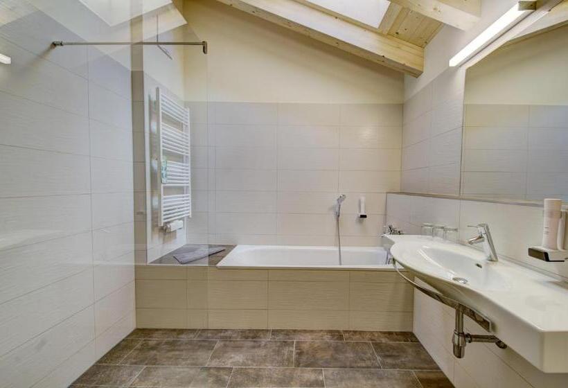 带1个卧室的顶楼公寓, Berghotel Jaga Alm