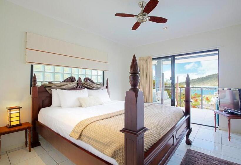 דירת פנטהאוז 2 חדרי שינה, At Waterfront Whitsunday Retreat  Adults Only