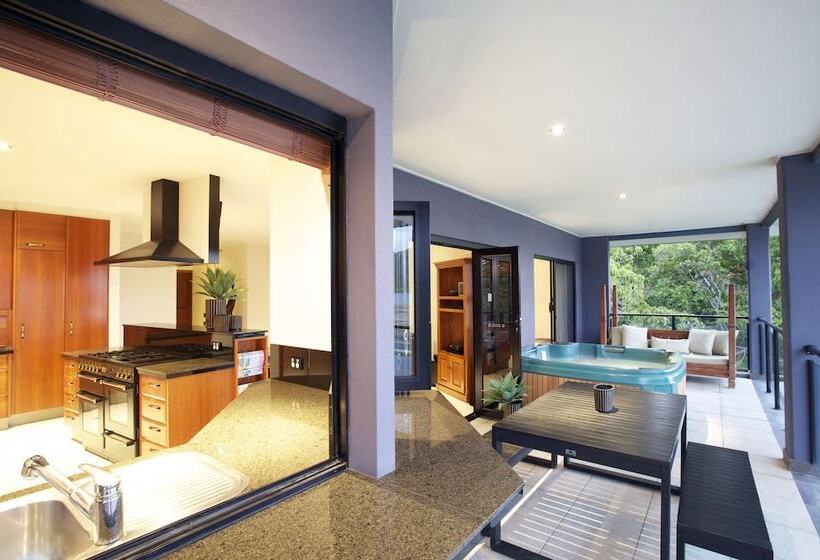דירת פנטהאוז 1 חדרי שינה, At Waterfront Whitsunday Retreat  Adults Only