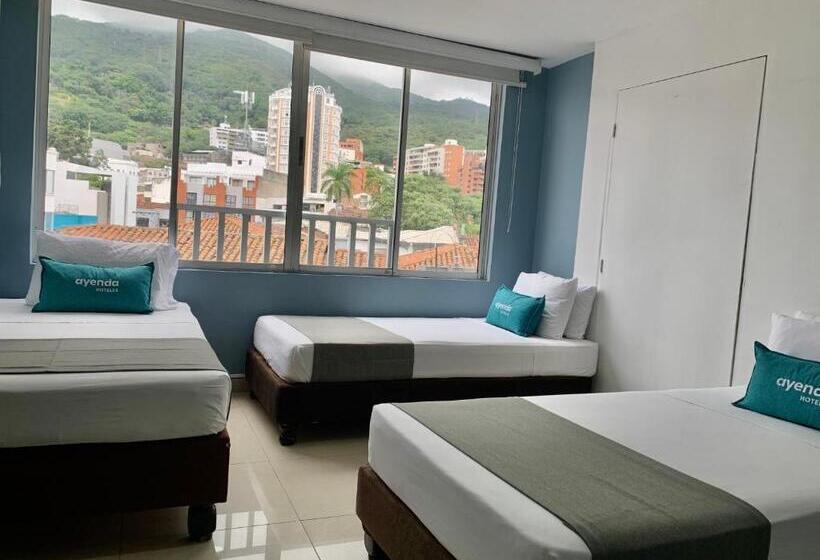 חדר סטנדרט לשלושה, Ayenda 1415 Las Vegas Granada