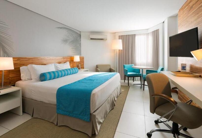 غرفة ديلوكس, Best Western Premier Maceio