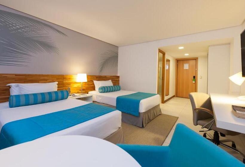غرفة ديلوكس, Best Western Premier Maceio