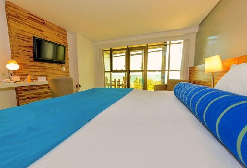 غرفة بريميوم مطلّة علي البحر, Best Western Premier Maceio