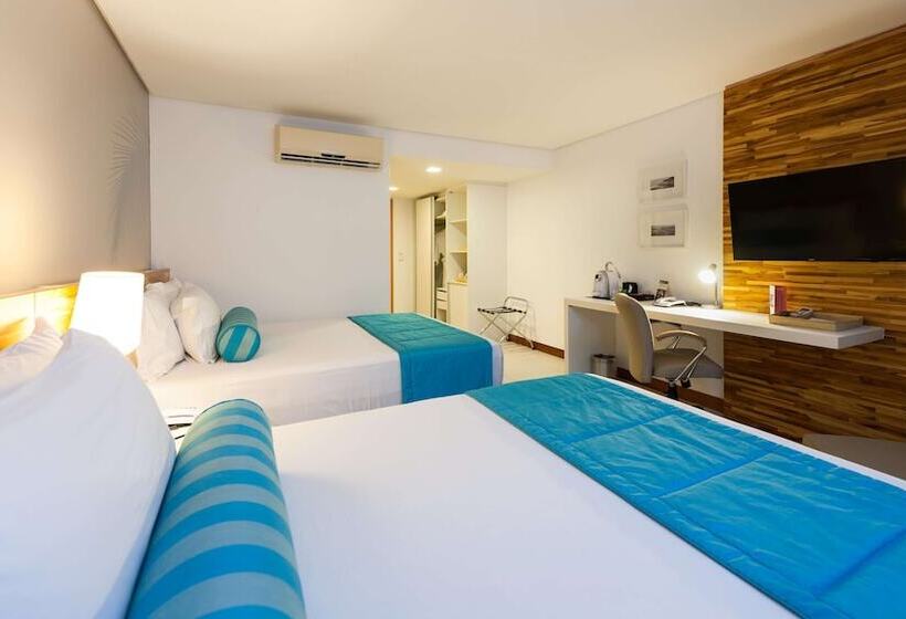 غرفة بريميوم مطلّة علي البحر, Best Western Premier Maceio