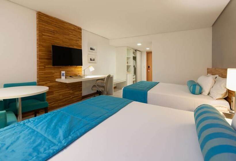 غرفة بريميوم مطلّة علي البحر, Best Western Premier Maceio