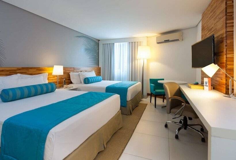 غرفة ديلوكس, Best Western Premier Maceio