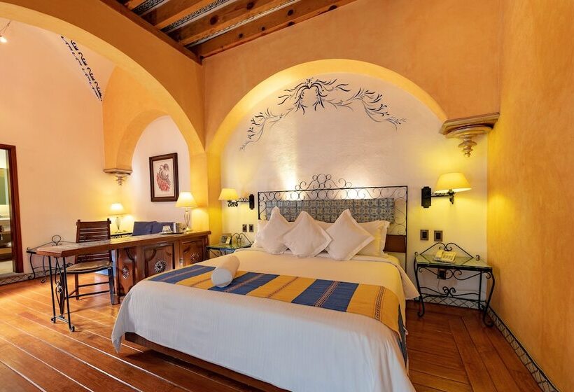 غرفة ديلوكس, Boutique Casona De La China Poblana