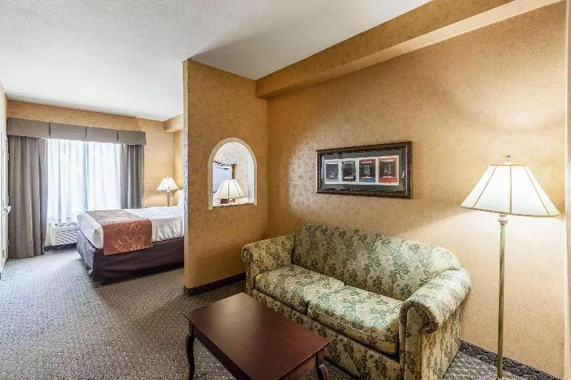 キングサイズベッドのスイートルーム, Comfort Suites Alamo Riverwalk