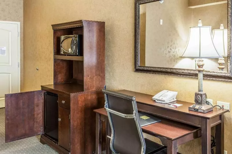 キングサイズベッドのスイートルーム, Comfort Suites Alamo Riverwalk