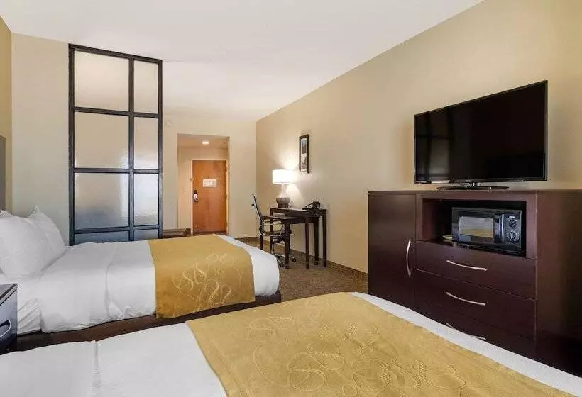 身障者適用スイートルーム, Comfort Suites Byron Warner Robins
