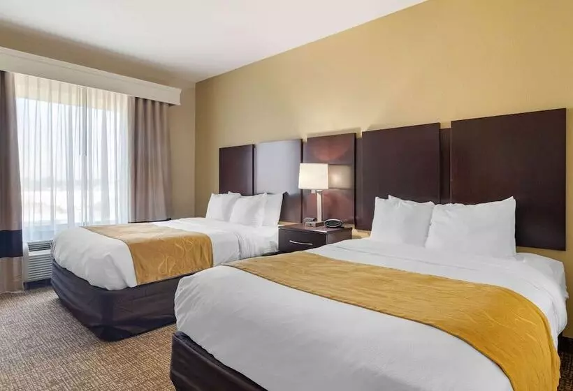 身障者適用スイートルーム, Comfort Suites Byron Warner Robins