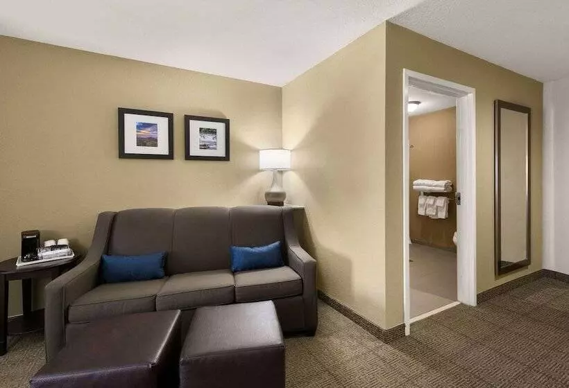 身障者適用スイートルーム, Comfort Suites