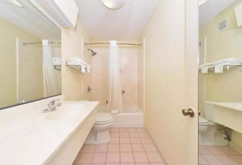 キングサイズベッドのスタンダードルーム, Econo Lodge Canton I55