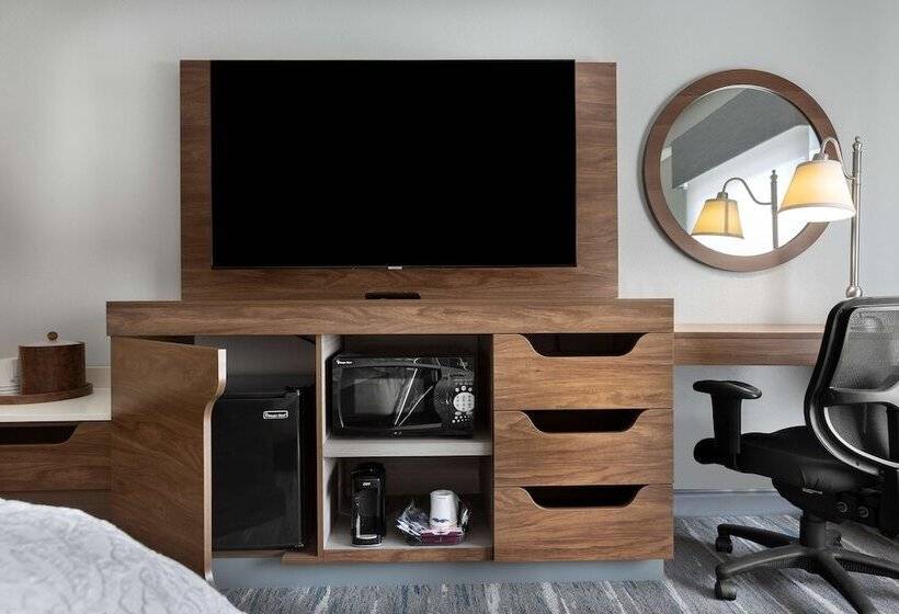 Номер Стандарт, Hampton Inn Charlotte Belmont At Montcross