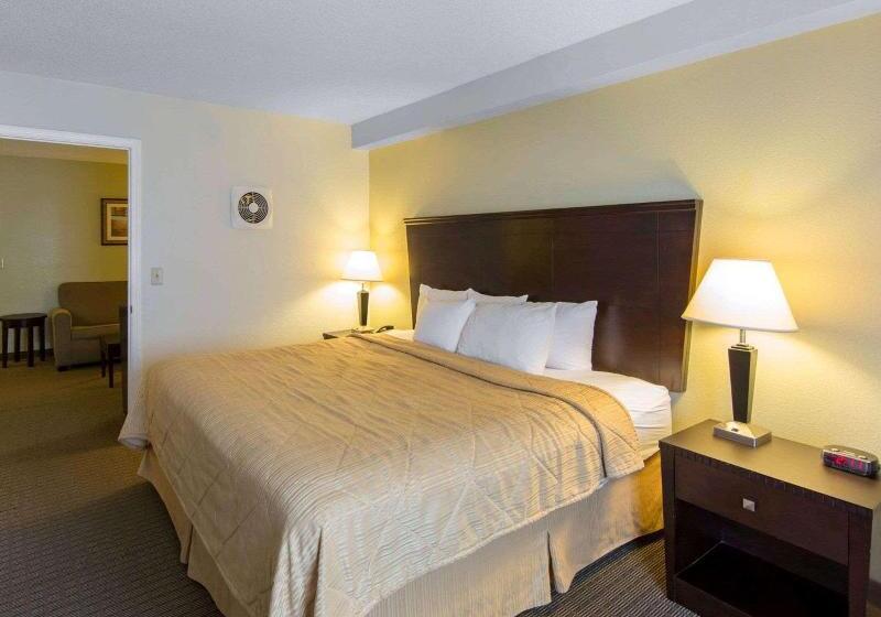 Pokój Standard Łóżko King Size, Mainstay Suites Knoxville North I75