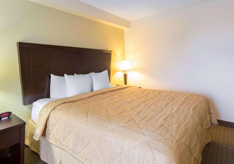 Pokój Standard Łóżko King Size, Mainstay Suites Knoxville North I75