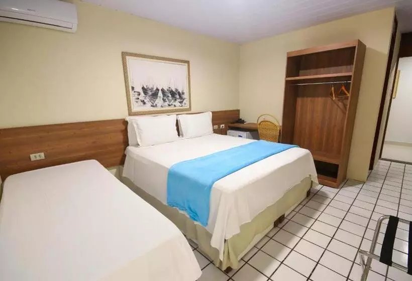 スタンダード４人部屋, Pousada Shalom Beach
