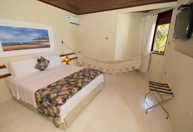 חדר סטנדרט לשלושה, Pousada Shalom Beach