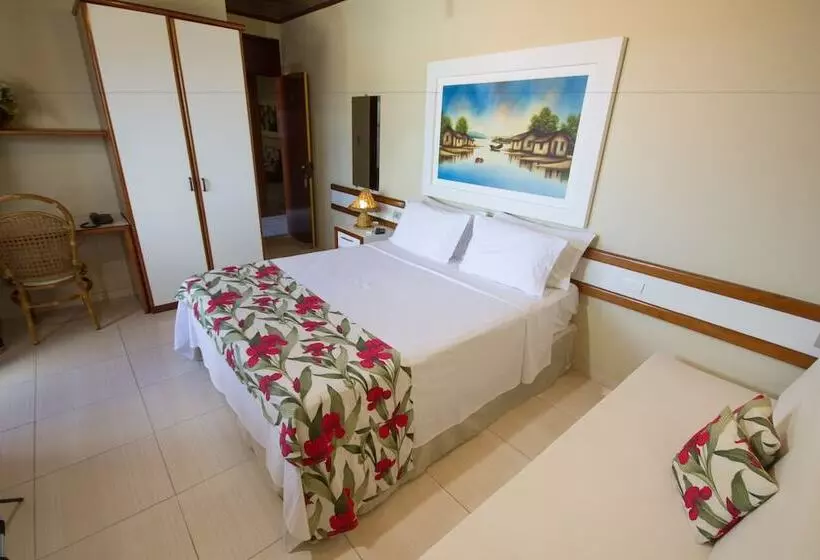 スタンダードトリプルルーム, Pousada Shalom Beach