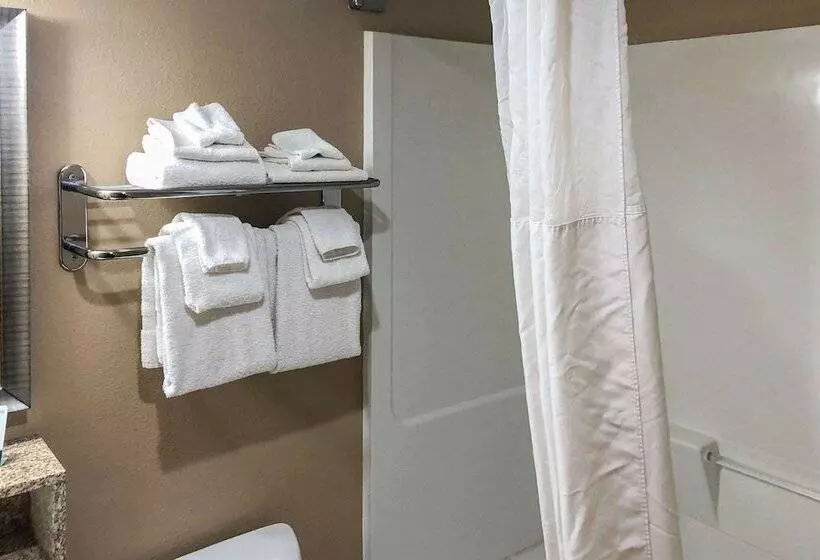 ２ダブルベッドのスタンダードルーム, Quality Inn Near Joint Base Andrewswashington Area