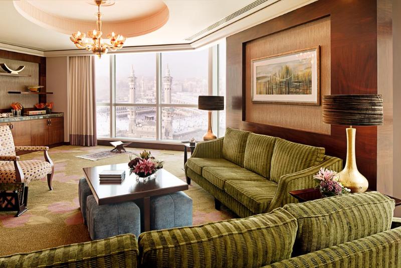 Люкс Премиум, Raffles Makkah Palace
