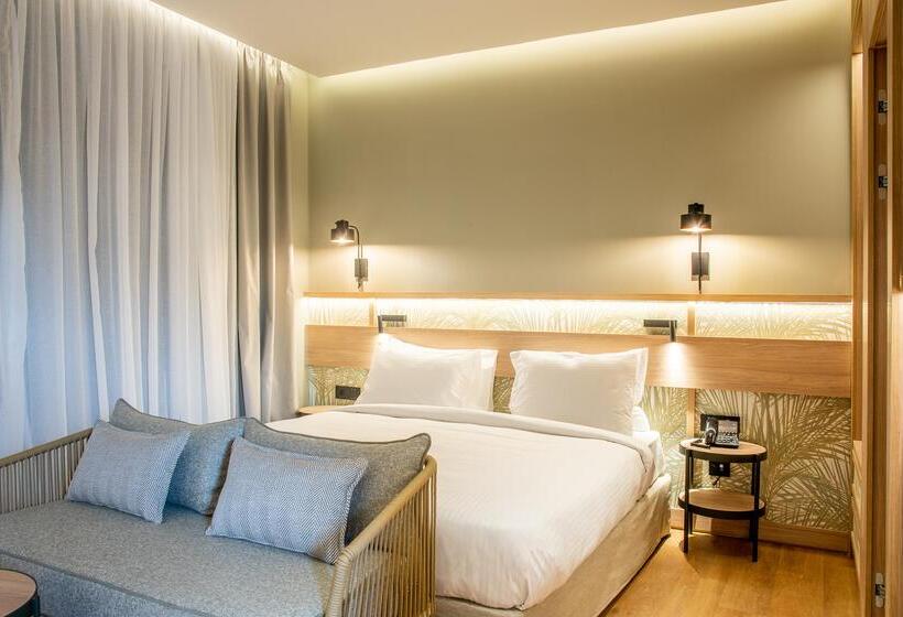 클래식 룸, Senseana Sea Side Resort & Aquadventure