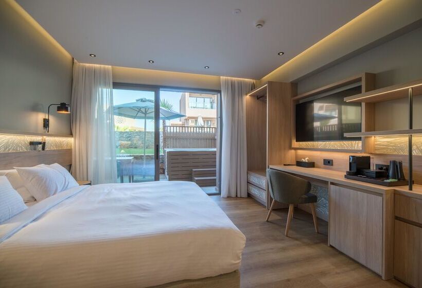 클래식 룸 가든 전망, Senseana Sea Side Resort & Aquadventure